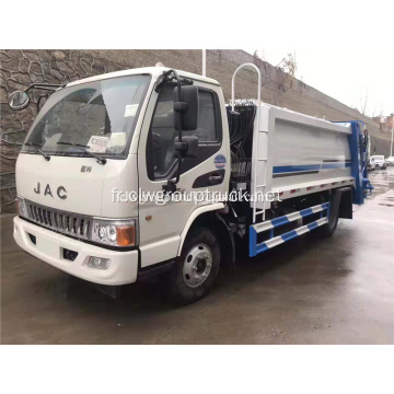 JAC 9cbm compressé camion à ordures à vendre